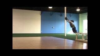 Michael Jasper NFL Training