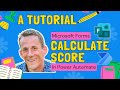 Automate Microsoft Forms Quiz Scoring in Power Automate with Dynamic Points Tutorial