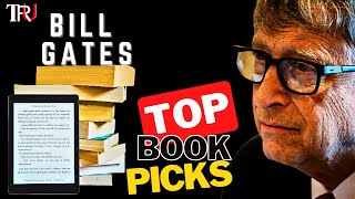 15 Books Bill Gates Thinks Everyone Should Read