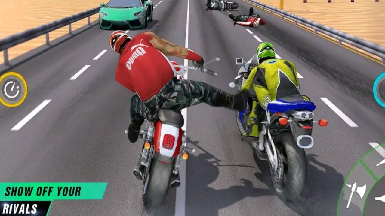 Crazy Bike Attack Racing Games #Motorcycle Games To Play #Bike Games 3D ...