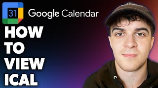 How to View Ical in Google Calendar (Full 2024 Guide)