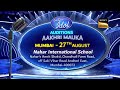 indian idol season 14 mumbai auditions