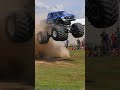 Monster Truck Madness! #Shorts #Bigfoot #monstertruck #RC #Losi