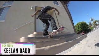 Keelan Dadd: DGK x Zumiez