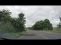 driving in england speedlapse june 2022