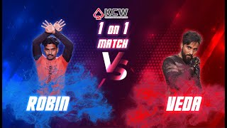 KCW - Malla Yudha (Ep 02) -  Robin Vs Veda  - Kerala Championship Wrestling