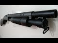 SHOTGUN AIRSOFT M58A ESPINGARDA SPRING DOUBLE EAGLE