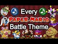 Ultimate Paper Mario Battle Medley (Every Song is Here)