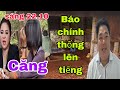 Sáng 22.10 Quá Căng Báo Chính Thống đã vào cuộc vụ Nguyễn Phương Hằng và sư Minh Tuệ