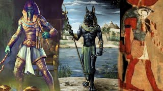 god's of ancient epypt || Anubis,Horus,eye of Ra