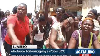 Abatuuze balwanaganye n'aba UCC