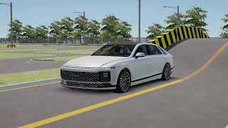 신차와 새로운 장내기능 시험장!(New Car And License Test)[3D운전]