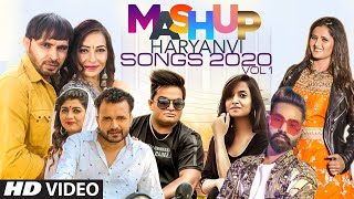 Mashup Haryanvi Songs 2020 | Kedrock & SD Style | Top Mashup Songs | Raj Mawer,Kaka,Ruchika Jangid