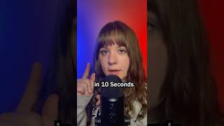 Give Me 10 Seconds 🫣 #asmr