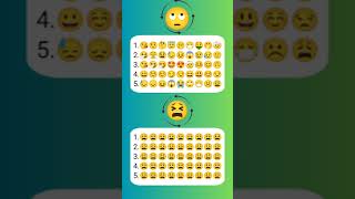 Find Odded Emoji | Check your eyes test #emoji