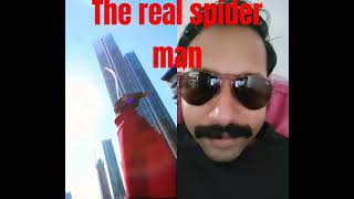 Spider man വന്നു ഭൂമിയിൽ 😵😵 #spiderman #shorts