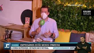 Confiança do empresário na economia do Brasil caiu 2,5% em janeiro