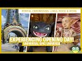 Universal Epic Universe GRAND OPENING DAY! Opening Ceremonies, Rides, Foods and More!