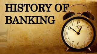 History of banking