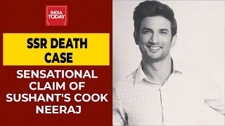 SSR Death Case: Sushant's Cook Neeraj Makes Sensational Claim Against Siddharth Pithani