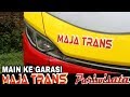 GARASI BUS PARIWISATA MAJA TRANS MOJOKERTO  || Tonton Sampai Akhir