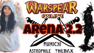 Enter Arena 2.2 Tournamen  EU Emerald WARSPEAR ONLINE #warspearonline #gameonline