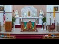 THE DAILY MASS - Corpus Christi Catholic Church celebrates Mass every FRIDAY at 8:30 AM