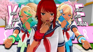 ME UNO A LAS BULLIES Y AHORA SOMOS MEJORES AMIGAS | Yandere Simulator