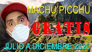 MACHU PICCHU GRATIS