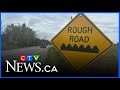 One of CAA’s worst ranking roads undergoing upgrades