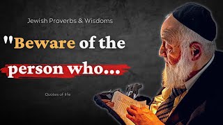 The Wisdom of Short Jewish Proverbs - Sayings from Famous Jewish Philosophers