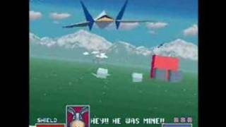 Star Wing/Star Fox (SNES) Route 1: Corneria