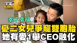 女CEO憂二女兒爭寵雙胞胎！下秒1有愛畫面媽秒融化問：幸不幸福 @cosmosviral