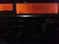 11935 khz radio evangelizar curitiba pr