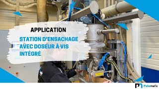 Doseur industriel - Microdoseur dosage pondéral et volumétrique poudres | Palamatic Process