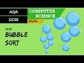 44. AQA GCSE (8525) SLR7 - 3.1 Bubble sort