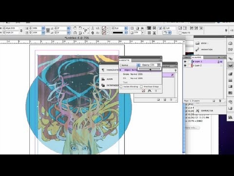 How to Change the Transparency of Objects in InDesign : InDesign Tutorials How to Change the Transparency of Objects in InDesign : InDesign Tutorials