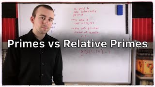 Prime vs Relatively Prime Numbers | Mutual Primes, Coprimes, Number Theory