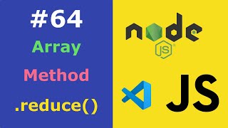 JavaScript for Beginners #64 Reduce Array Method Part 1