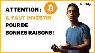 Entreprendre, investir intelligemment, Bitcoin et crypto monnaies avec David Laroche