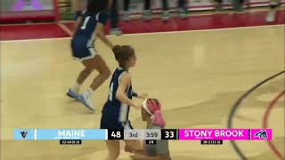 Highlights: Women's Basketball at Stony Brook