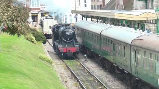 Swanage Railways autumn steam gala 2016