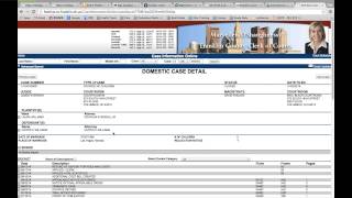 How to find Divorce Record