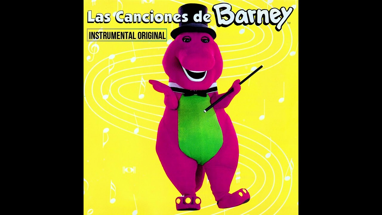 Y El Pasto Verde Crecía Alrededor Pista Original Barney Chords Chordify