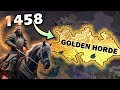 All Golden Horde Provinces By 1458 As EU4 Kazan - The Most Fun Horde!!