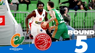 Prometey takes a crucial win in Ljubljana! | Round 5 Highlights |2022-23 7DAYS EuroCup