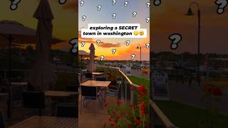 EXPLORING A SECRET TOWN IN WASHINGTON!? 🤯