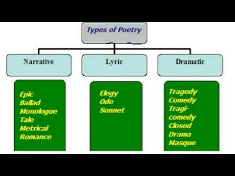 Kinds Of Poetry - YouTube