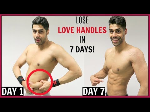 How To Lose LOVE HANDLES In 1 Week - 100% WORKS!! How To Lose LOVE HANDLES In 1 Week - 100% WORKS!!