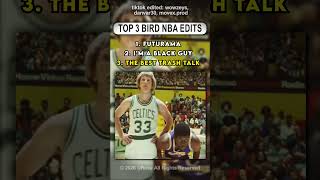 Ranking The Best LARRY BIRD NBA EDITS - NBA #nba #basketball #nbaedits